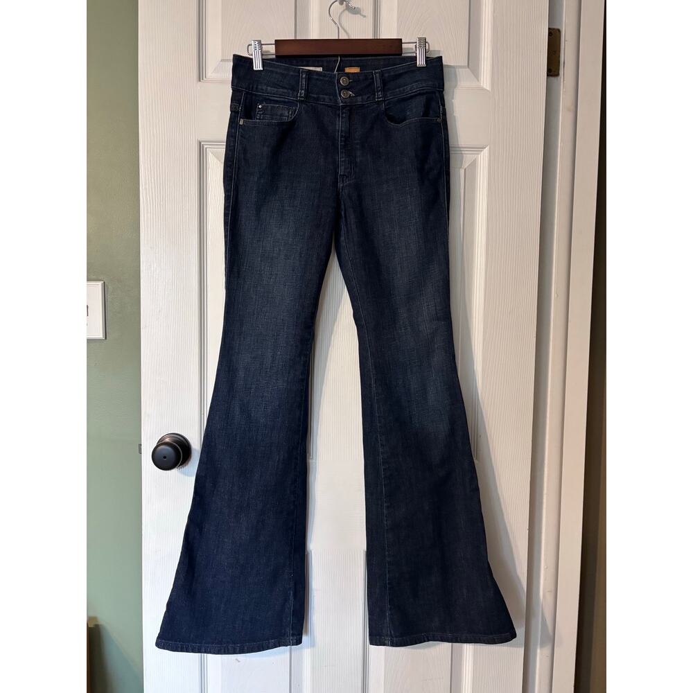 Pilcro & the Letterpress Superscript Women’s Size 28 Flare Bellbottom Leg